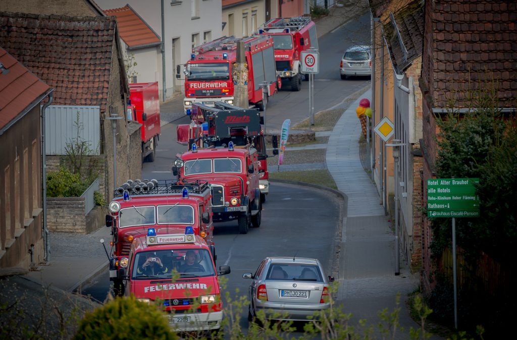 LÖSCHZUG  BAD BELZIG