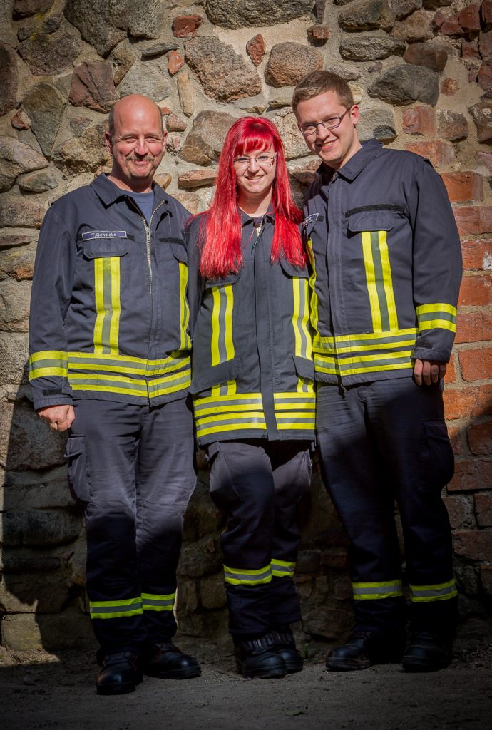 TORSTEN GENSICKE, FRANZISKA GENSICKE & CHRIS JÖCHEN