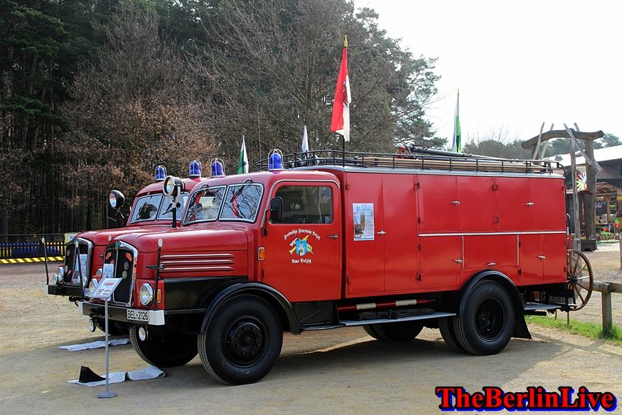 Feuerwehrfest Klaistow